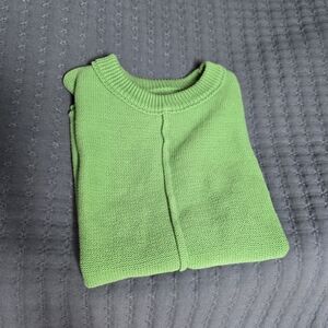 Women's Cap Sleeve Sweater Size S